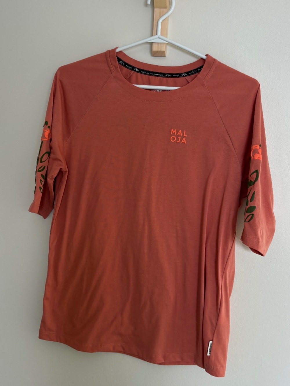 Maloja Women's T-Shirt - Pink - Large